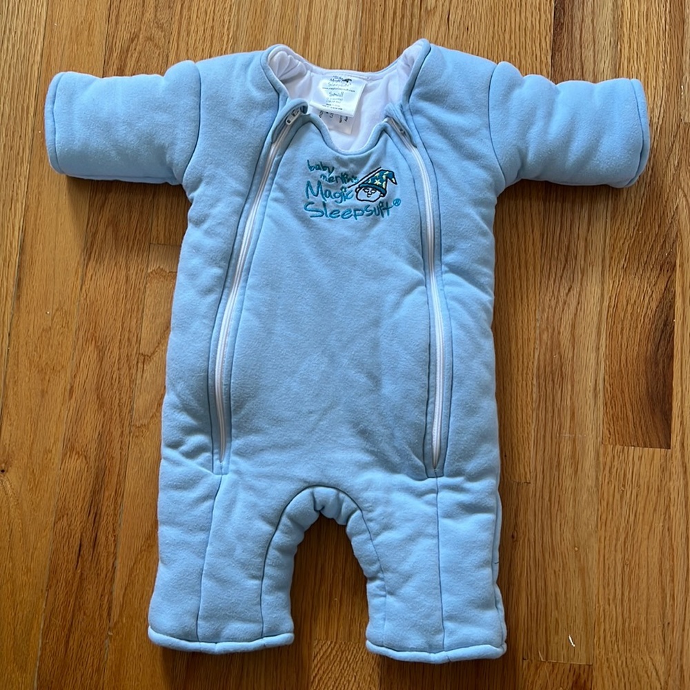 Baby Merlin magic sleep suit